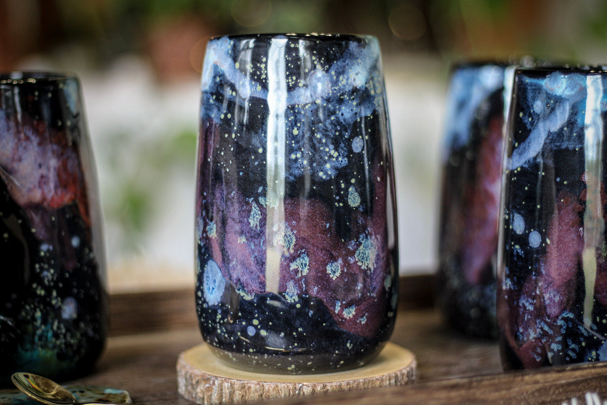 18-B Rainbow Stellar Mug, 23 oz. (This listing is for one mug)