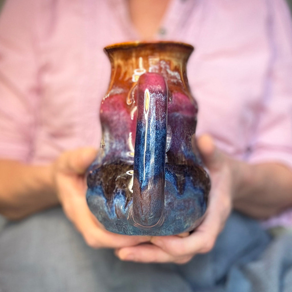 18-B Earthy Rainbow Cuddle Mug - MINOR MISFIT, 24 oz. - 15% off