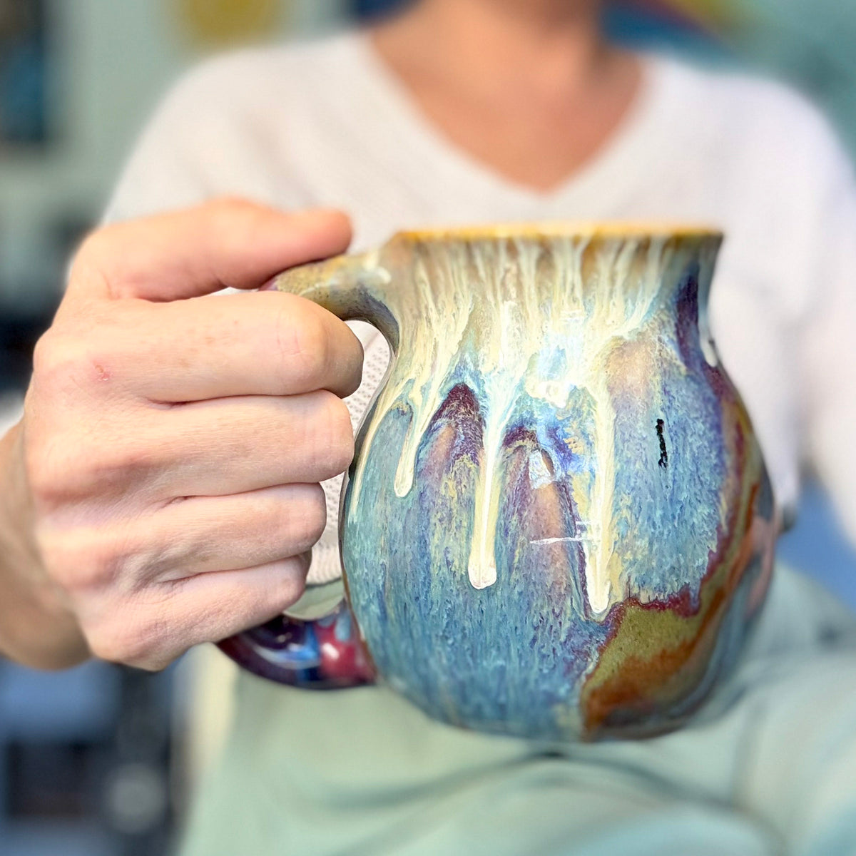 18-E Earthy EXPERIMENT Flared Mug - MISFIT, 18 oz. - 15% off