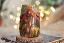 Load image into Gallery viewer, 16-C Amber 'FLOW' Textured Mug - MISFIT, 17 oz. - 25% off