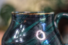 Load image into Gallery viewer, 17-B Malachite PROTOTYPE Squat Mug - ODDBALL MISFIT, 19 oz. - 25% off