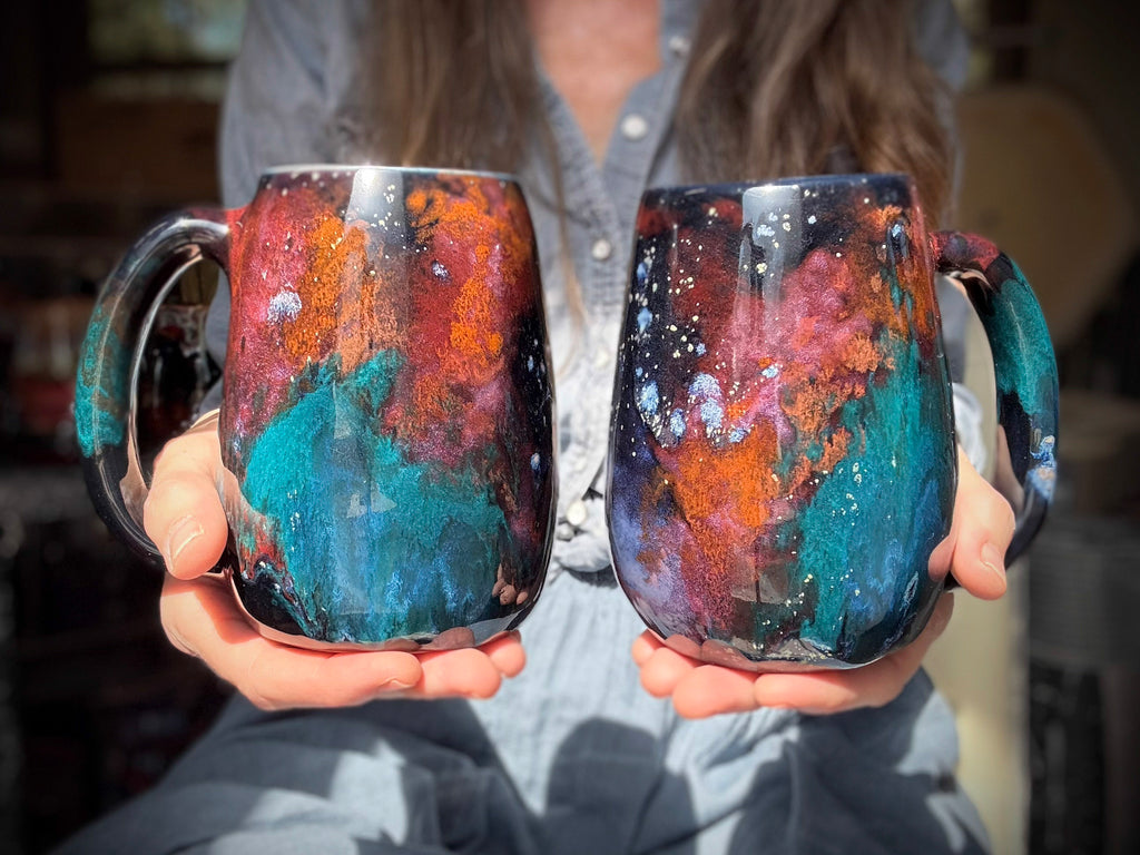 20-E Rainbow Stellar Mug, 20 oz. (This listing is for one mug)