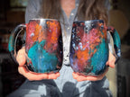 20-E Rainbow Stellar Mug, 20 oz. (This listing is for one mug)