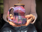 21-E Purple EXPERIMENT Cuddle Mug, 18 oz.