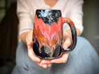 21-B Molten Strata Mug, 23 oz.