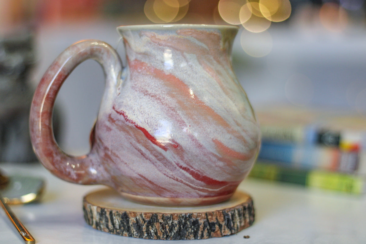 18-C EXPERIMENT Barely Flared Notched Acorn Mug, 15 oz.