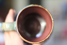 Load image into Gallery viewer, 12-E Blue 'FLOW' EXPERIMENT Mug, 17 oz.