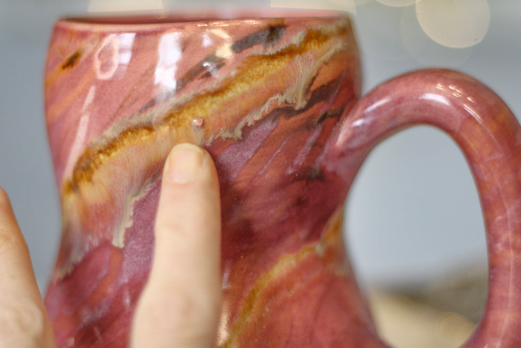 18-F EXPERIMENT Gourd Mug, 17 oz.