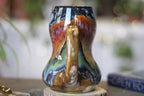 21-B Starry Night Gourd Mug - TOP SHELF, 24 oz.