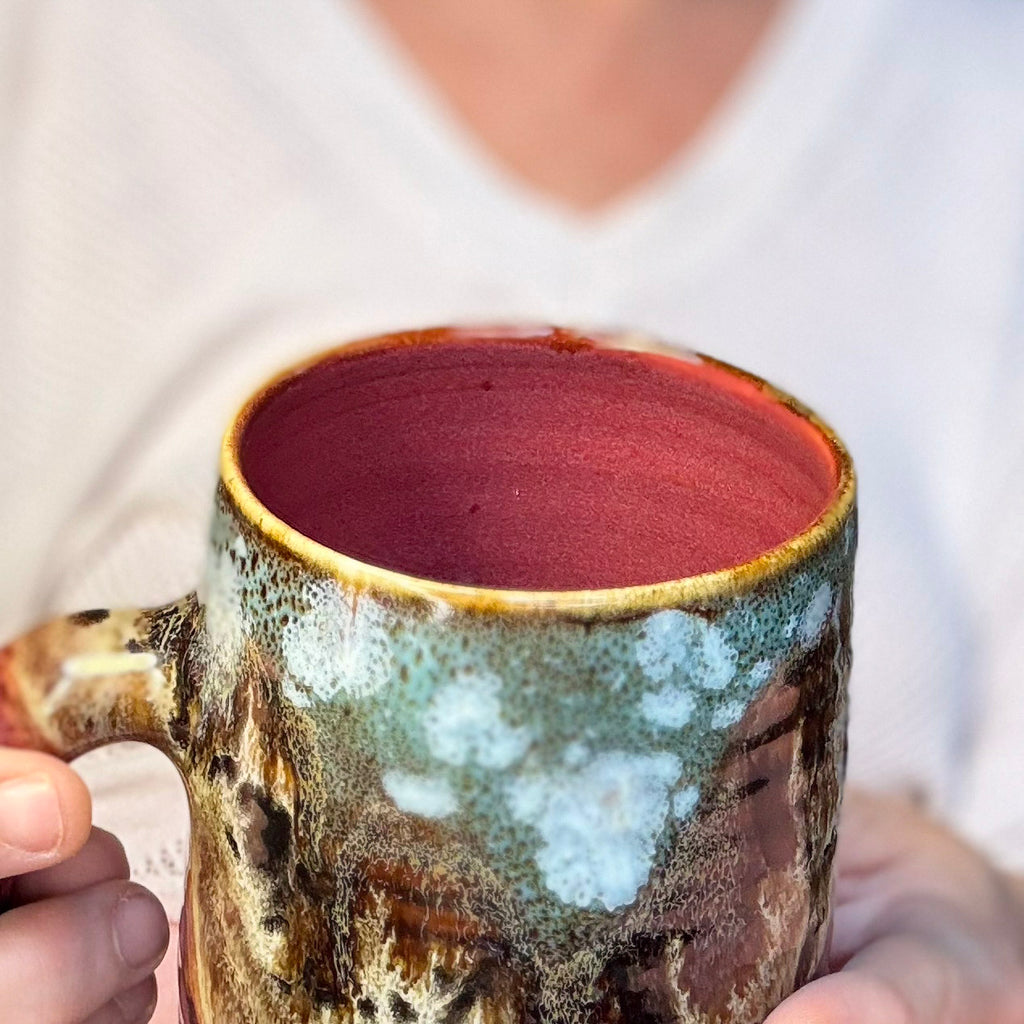 18-B Desert Oasis Stein Mug - MISFIT, 23 oz. - 20% off