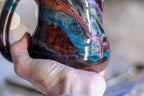 16-C Cosmic Grotto Textured Divot Mug - TOP SHELF, 16 oz.