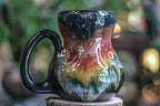 20-B Starry Night Divot Gourd Mug - TOP SHELF, 22 oz.