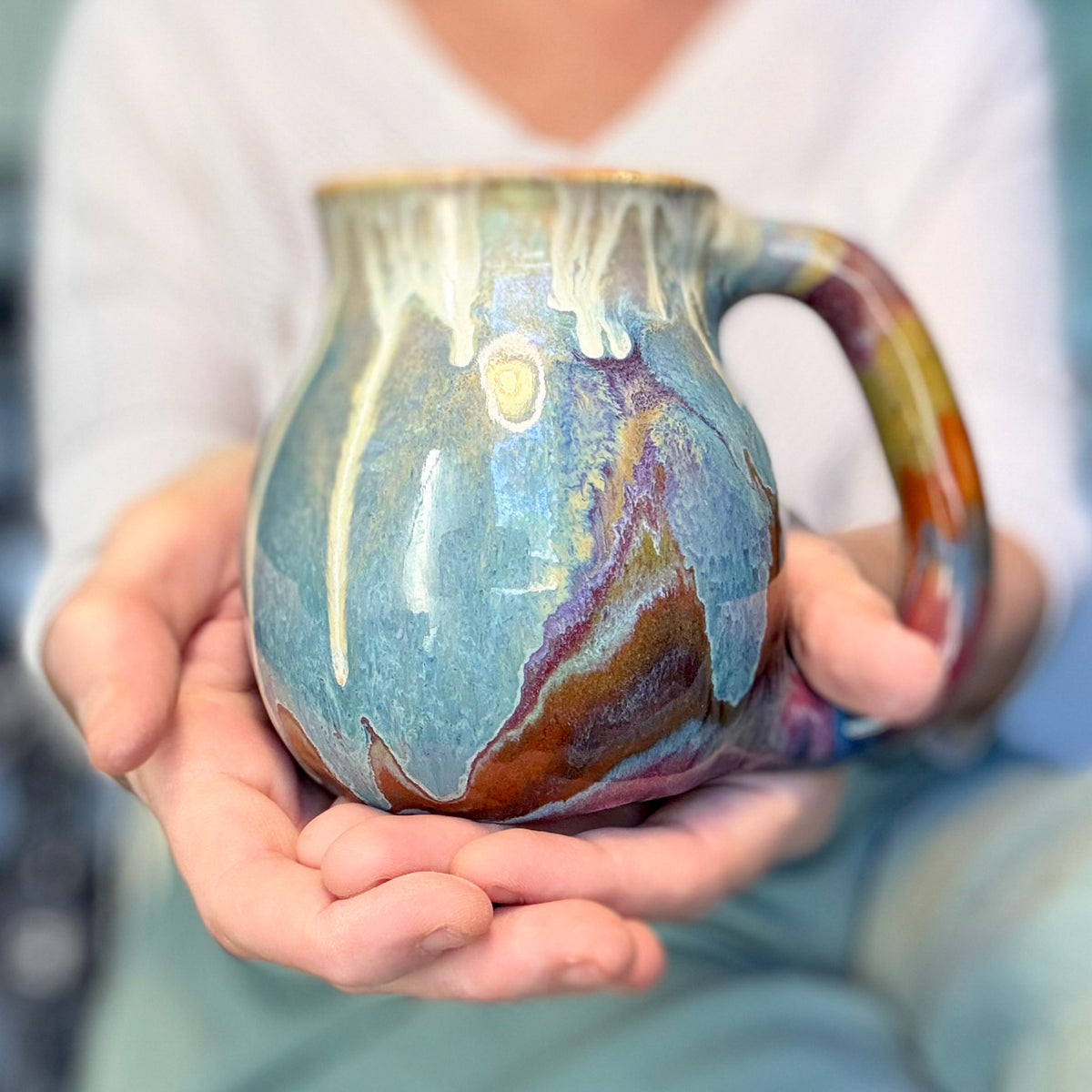 18-E Earthy EXPERIMENT Flared Mug - MISFIT, 18 oz. - 15% off