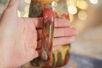 16-C Amber 'FLOW' Textured Mug - MISFIT, 17 oz. - 25% off