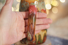 Load image into Gallery viewer, 16-C Amber 'FLOW' Textured Mug - MISFIT, 17 oz. - 25% off