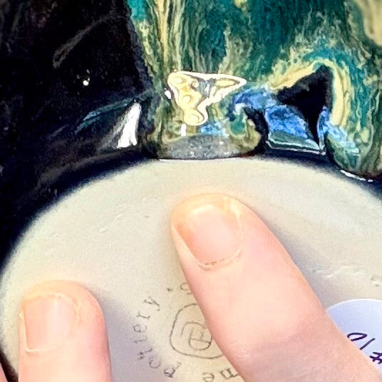 18-E Turquoise Grotto Mug - MISFIT, 28 oz. - 15% off