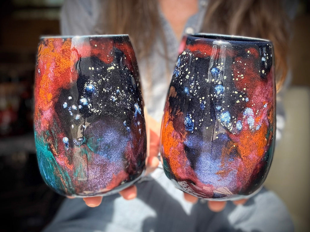 20-E Rainbow Stellar Mug, 20 oz. (This listing is for one mug)