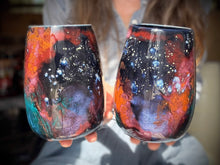 Load image into Gallery viewer, 20-E Rainbow Stellar Mug, 20 oz. (This listing is for one mug)