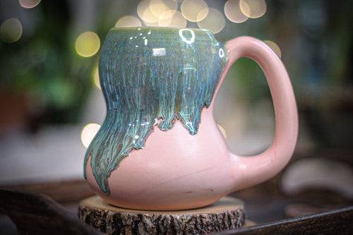 19-F EXPERIMENT Gourd Mug, 16 oz.