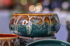 19-A New Wave Hermit Set, 14 oz. cup/ 13 oz. bowl