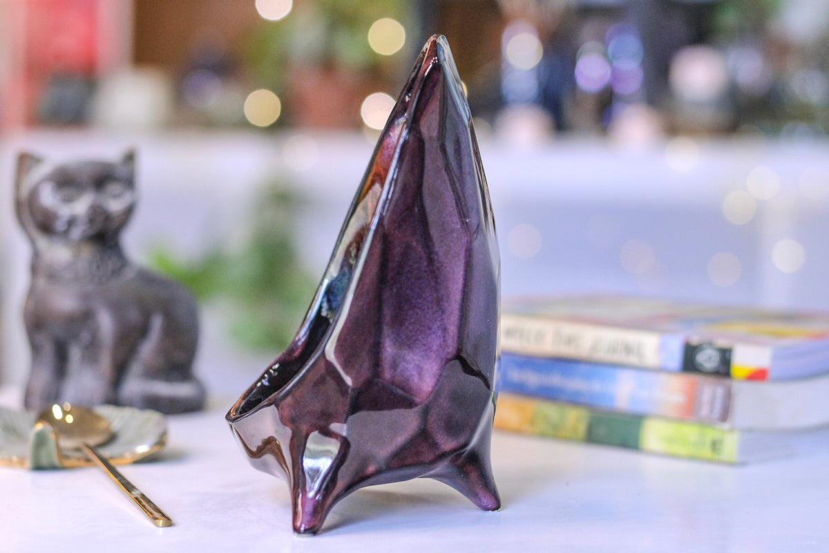 21-B Starry Night Candleholder