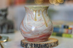18-C EXPERIMENT Barely Flared Notched Acorn Mug, 15 oz.