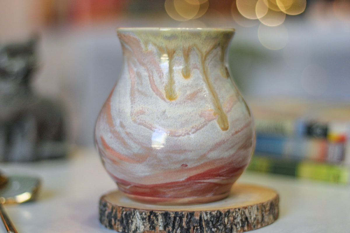 18-C EXPERIMENT Barely Flared Notched Acorn Mug, 15 oz.