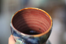Load image into Gallery viewer, 12-E Blue 'FLOW' EXPERIMENT Mug, 17 oz.