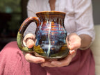 21-E New Wave Textured Curvy Mug, 24 oz.