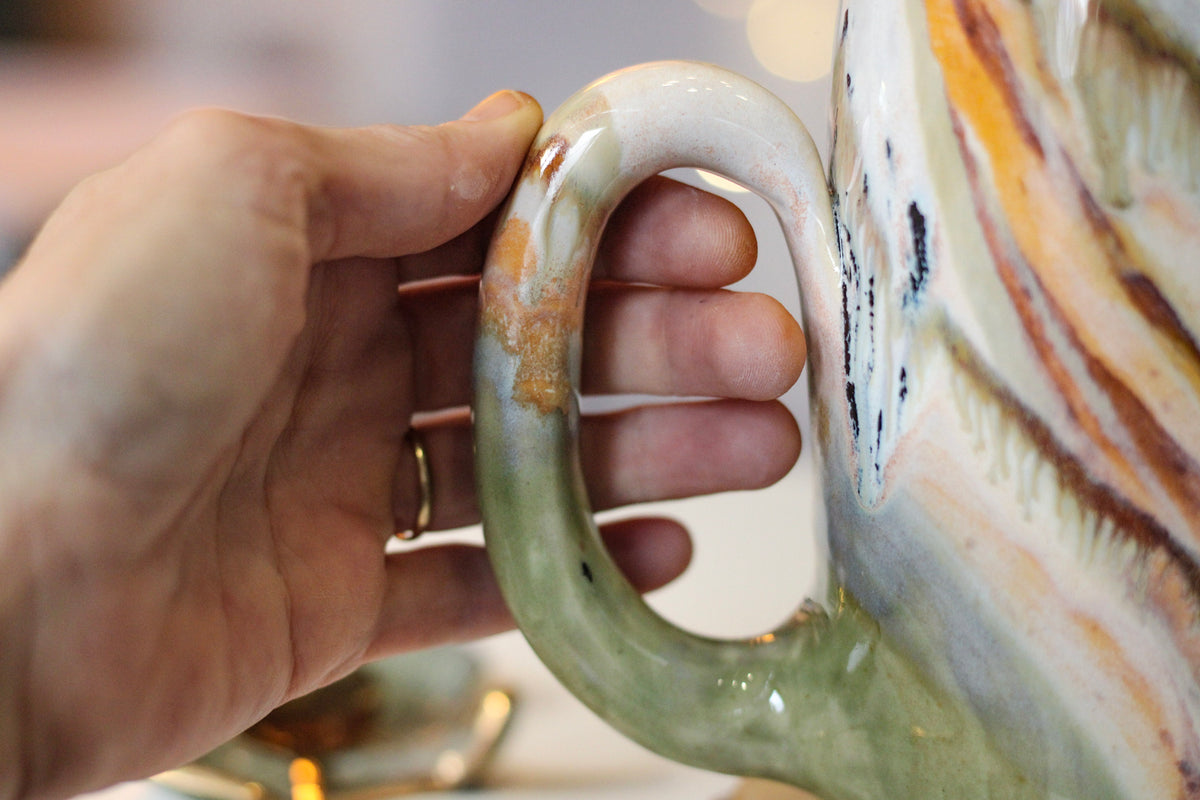 20-A Soft Earth Series PROTOTYPE Mug - MISFIT, 23 oz. - 10% off