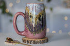 18-B Lavender Fields Mug, 24 oz.