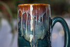 18-D New Wave Textured Acorn Stein, 18 oz.