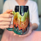 19-B Green Mountain Midnight Mug, 24 oz.