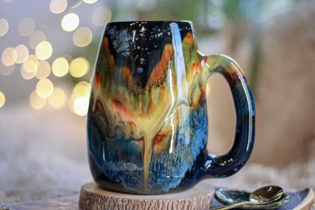 16-B Green Mountain Midnight Mug, 26 oz.
