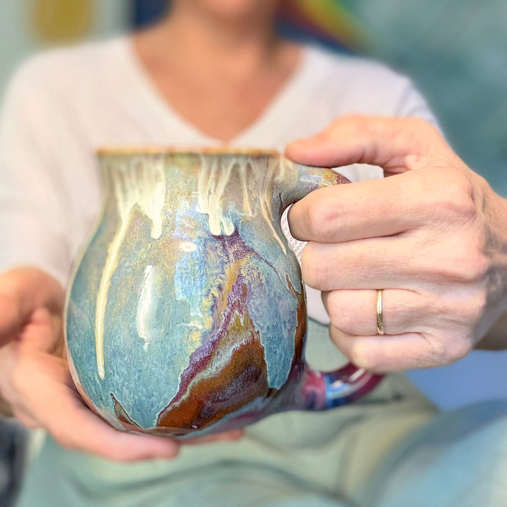 18-E Earthy EXPERIMENT Flared Mug - MISFIT, 18 oz. - 15% off
