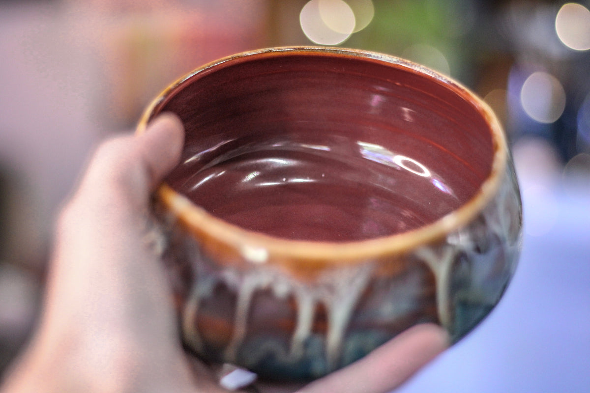 19-A New Wave Hermit Set, 14 oz. cup/ 13 oz. bowl