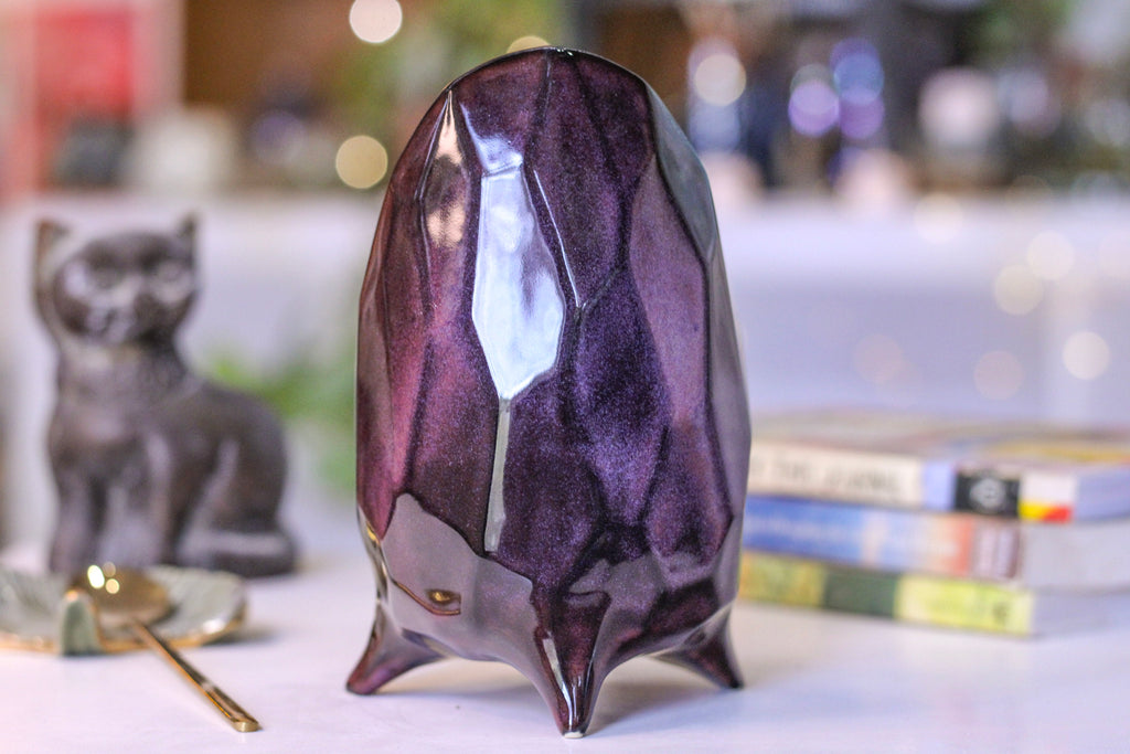21-B Starry Night Candleholder