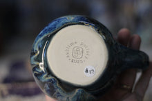 Load image into Gallery viewer, 12-E Blue 'FLOW' EXPERIMENT Mug, 17 oz.