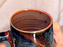 Load image into Gallery viewer, 20-D Scarlet Grotto Textured Stein Mug, 21 oz.