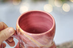 18-F EXPERIMENT Gourd Mug, 17 oz.