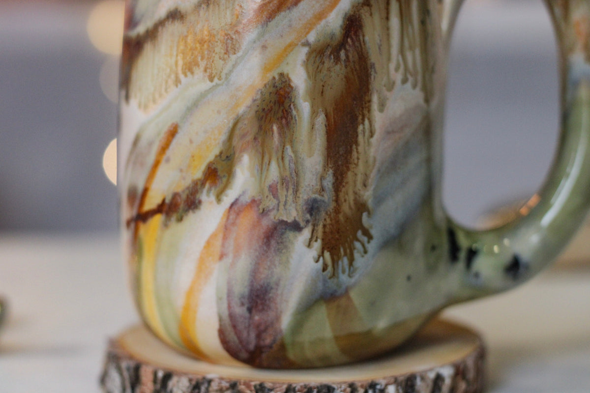 20-A Soft Earth Series PROTOTYPE Mug - MISFIT, 23 oz. - 10% off