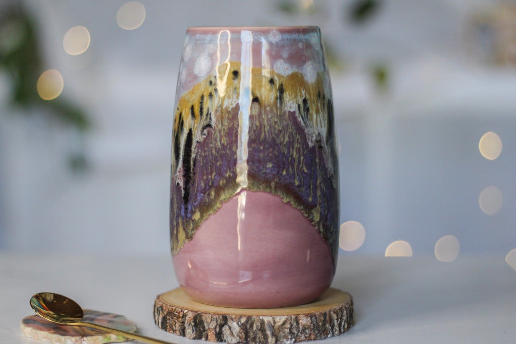18-B Lavender Fields Mug, 24 oz.