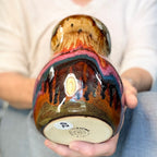 02-B Desert Oasis Gourd Mug, TOP SHELF - 24 oz.