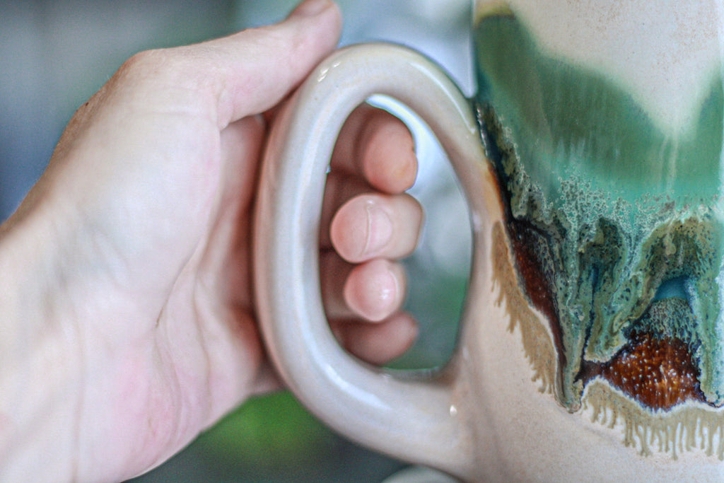 06-B Hidden Valley PROTOTYPE Gourd Mug, 26 oz.