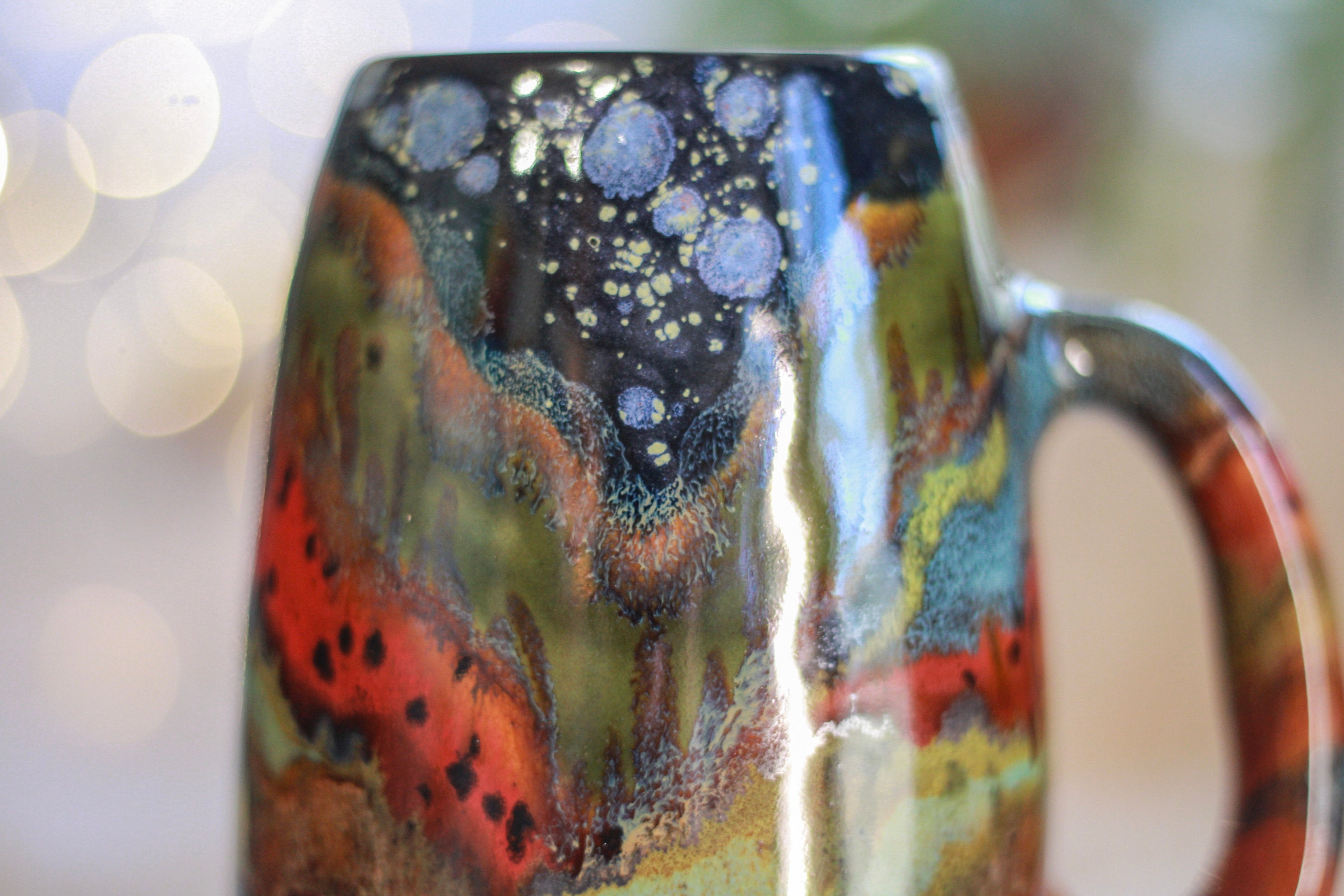 02-A Green Mountain Midnight Mug - TOP SHELF MISFIT, 24 oz.