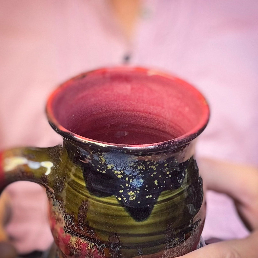 02-B Green Mountain Midnight Cuddle Mug, 24 oz.