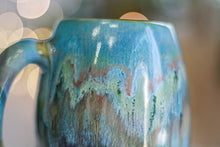 Load image into Gallery viewer, 07-C Blue 'FLOW' Mug, 17 oz.