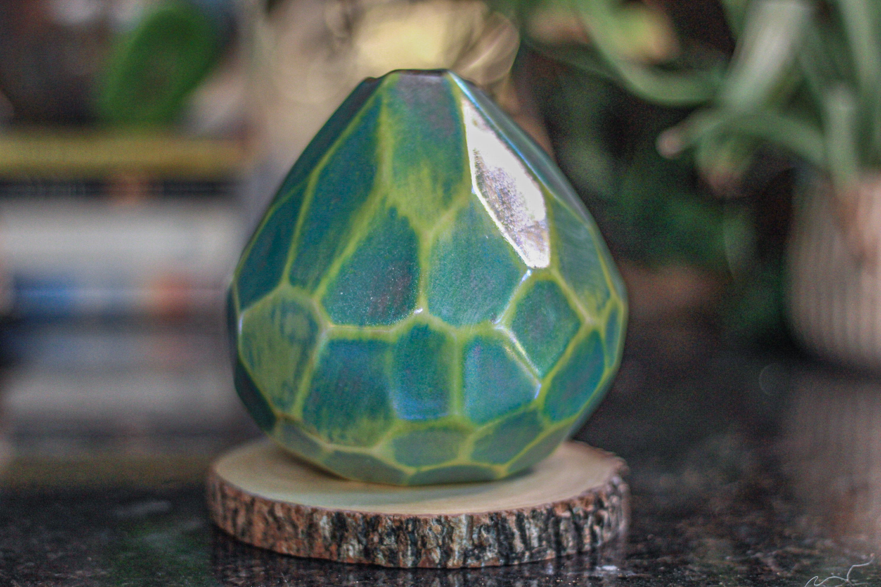 03-C PROTOTYPE Crystal Vase, 16 oz.