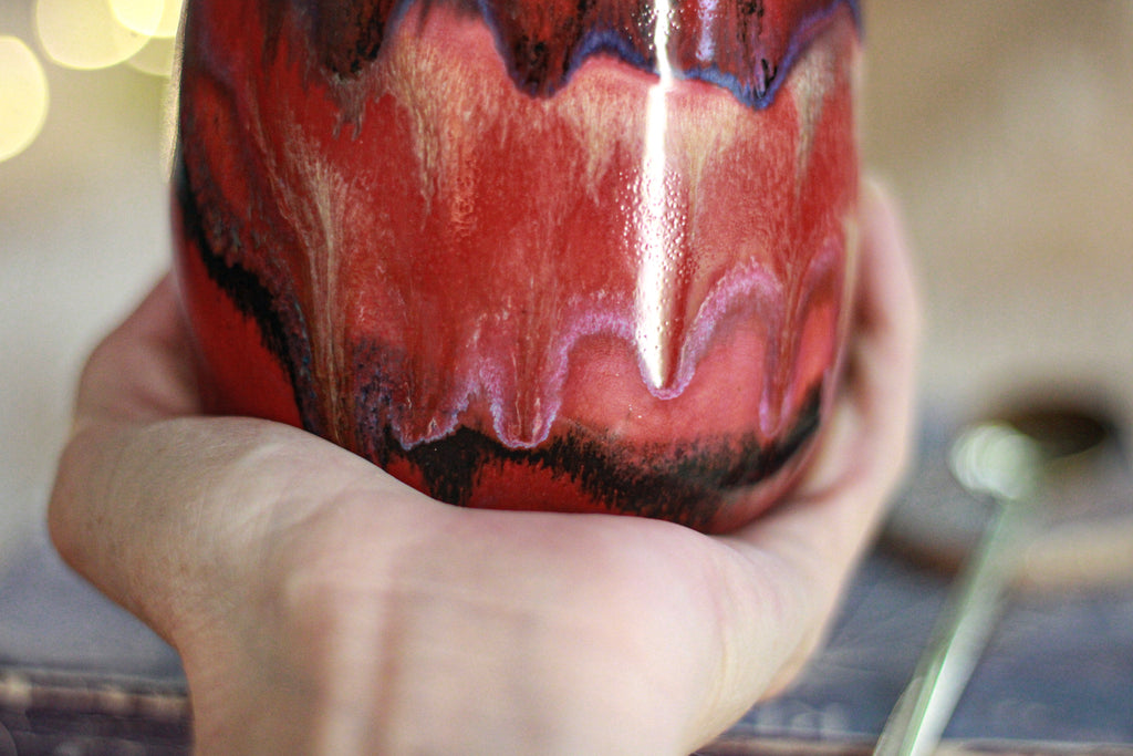 02-B Molten Grotto Mug, 23 oz.