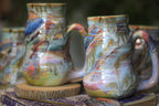 02-E Chaos Barely Flared Textured Divot Mug, 21 oz. (This listing is for one mug)